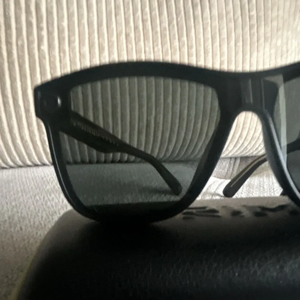 Blenders Prime Cat eye Blenders Sunglasses Black Lenses polarized w/  case